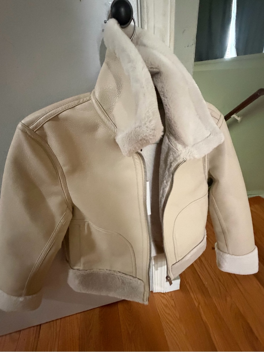 Bagatelle leather women coat